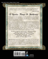 Back of book cover for Angels: Companions in Magick