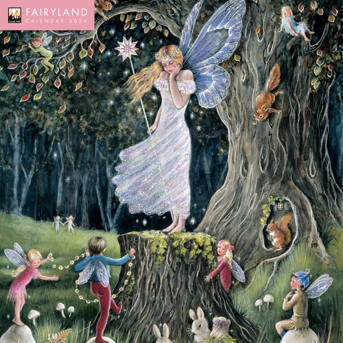 Fairyland Calendar by Jean & Ron Henry