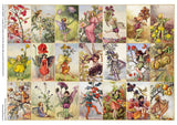 Flower Fairies by Cicely Mary Barker Jigsaw Puzzle - 1000 Pieces