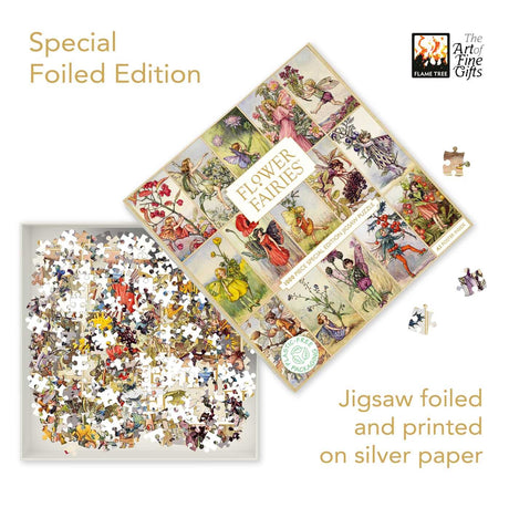 Flower Fairies by Cicely Mary Barker Jigsaw Puzzle - 1000 Pieces