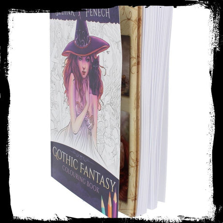 Selina Fenech Gothic Fantasy Coloring Book 