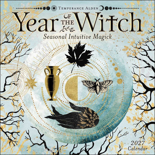 Year of the Witch Wall Calendar