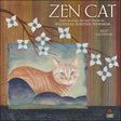 2027 Zen Cat Wall Calendar - Front cover, art by Nicholas Kirsten-Honshin
