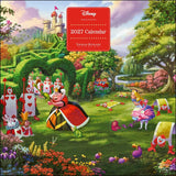 Disney Dreams Thomas Kinkade 2027 Wall Calendar - front cover featuring Alice in Wonderland