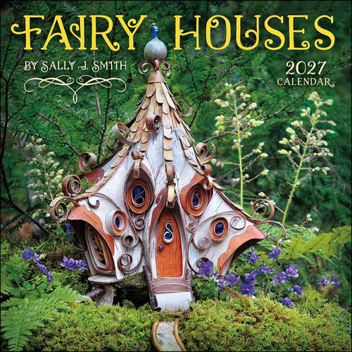 Fairy Houses Calendar