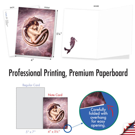 Professional Printing, Premium Paperboard, card dimensions