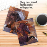 Horse cards by Laurie Prindle