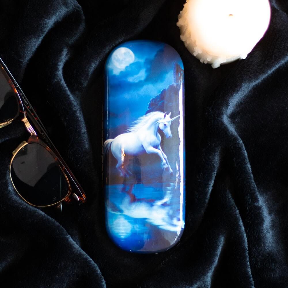 Moonlight Unicorn Glasses Case - Anne Stokes Gifts & Collectibles