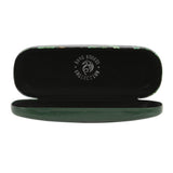 Inside of glasses case, Anne Stokes logo