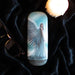 Spirit Guide eyeglass case with angel shown with glasses and candle (not included)