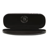 Inside of glasses case with Anne Stokes logo