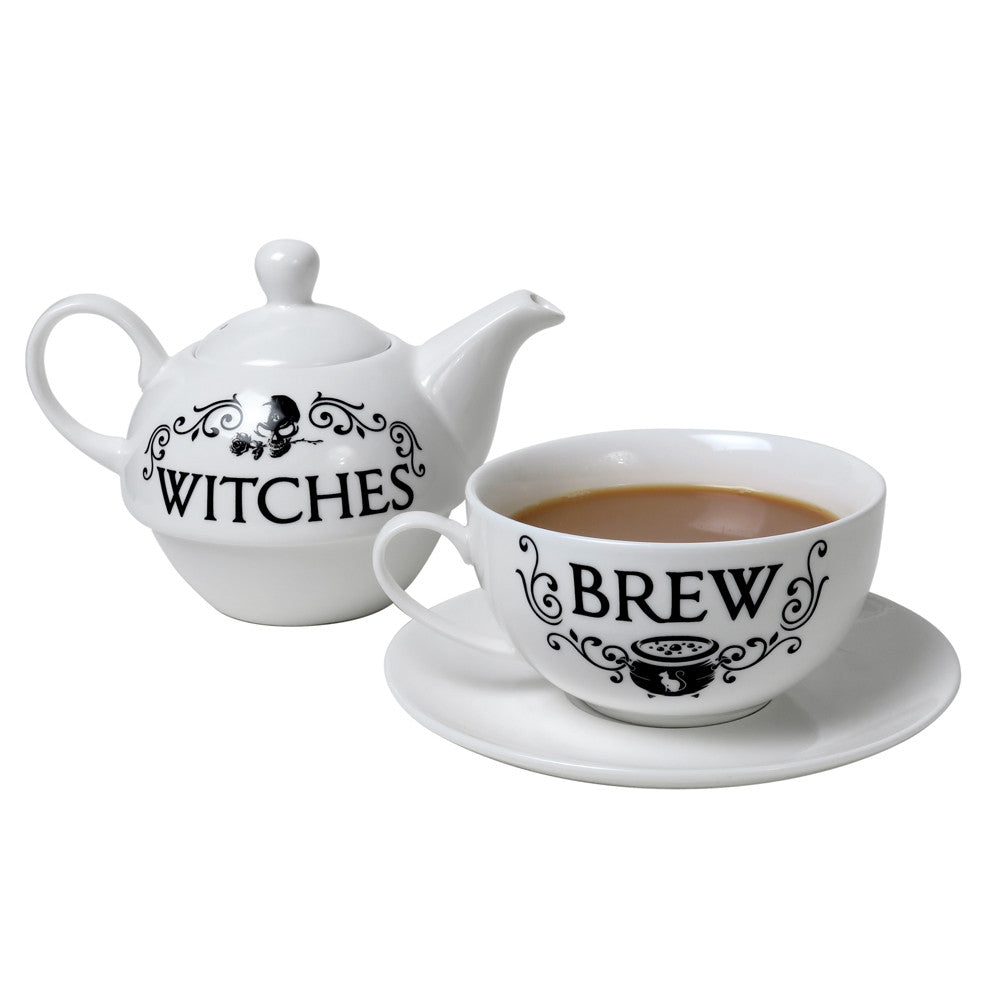 Witches Brew Teapot and hotsell Mug Set