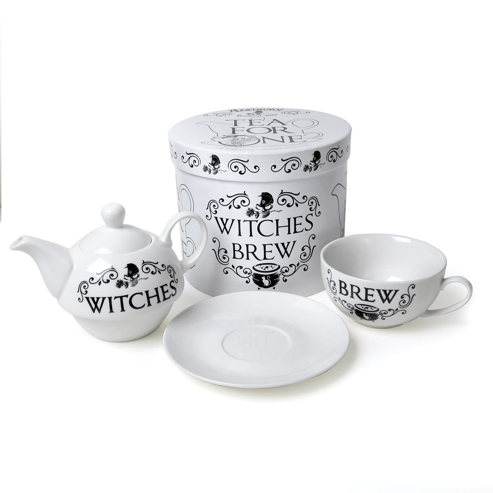 Witches Brew Teapot and hotsell Mug Set