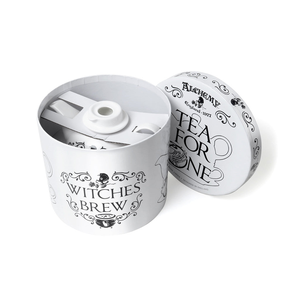 Witches Brew Tea for One - Teapot & Teacup - Witch Gifts