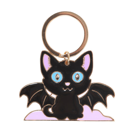In My Witch Era Cat Bat Keyring
