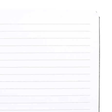 Lined paper in journal