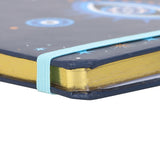 Gold page edges of journal