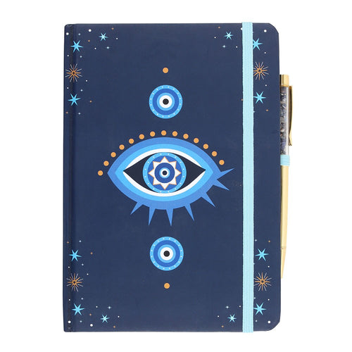 All Seeing Eye Journal & Crystal Pen Set