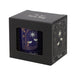 Boxed tarot themed mug for "The Star", black giftbox