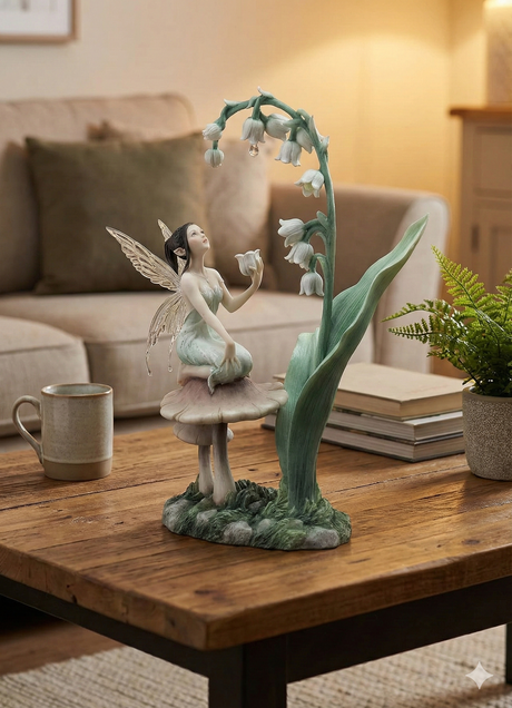 Lily of the Valley Fairy Figurine