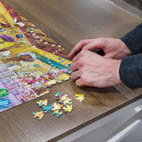 Putting together the Magical Bakery puzzle