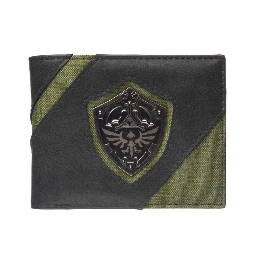 Legend of Zelda Shield Bifold Wallet - Fandom Gifts - Gaming