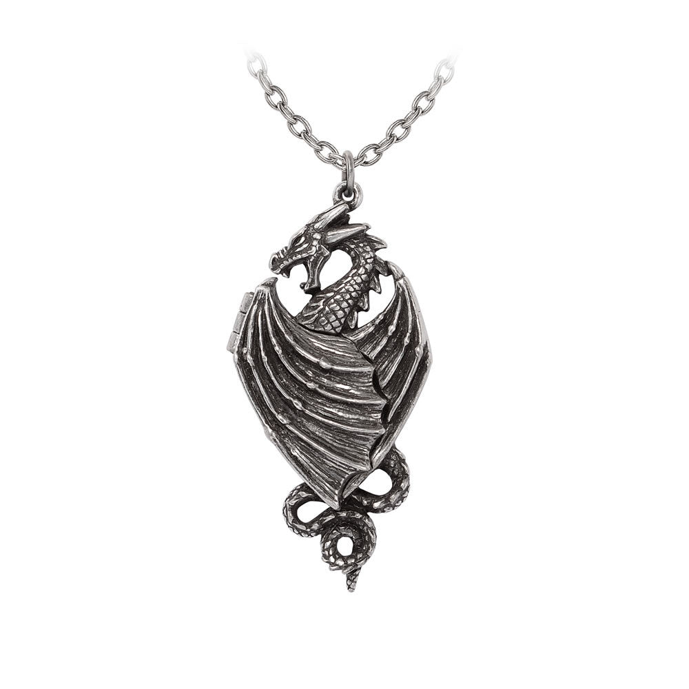 Racla Dragonistii Pendant Necklace - Dragons - Gothic Jewelry