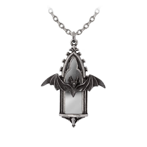 Call of the Undead Bat Pendant Necklace