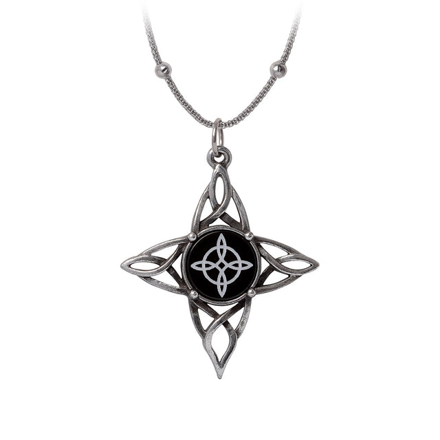 Pendant with knotwork