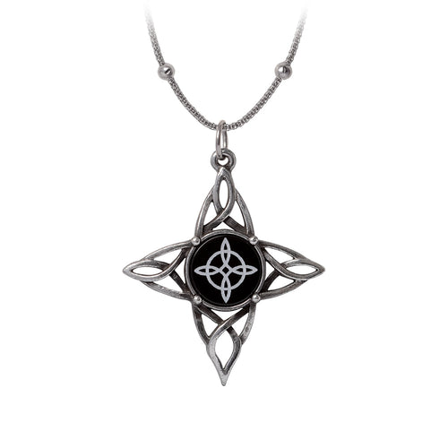 Witch's Knot Pendant Necklace