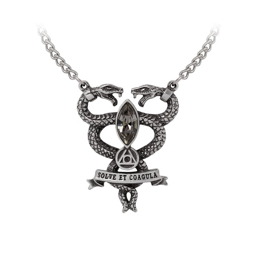 Solve et Coagula Pendant Necklace