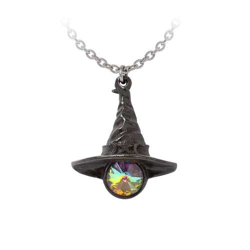 Hell-broth Crystal Pendant Necklace
