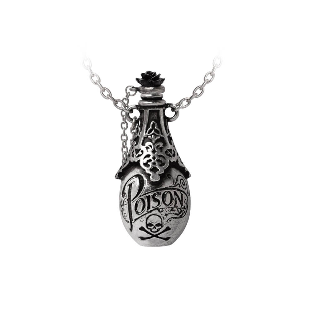 Lucrezia's Fix Pendant Necklace - Alchemy Jewelry - Gothic