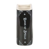 'Spine' of the Book of Spells ceramic flower vase