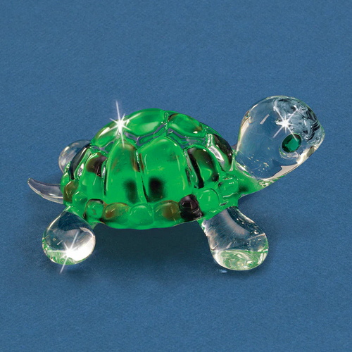 Green Turtle Figurine