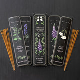 Library of Poisonous Plants 80 Incense Sticks collection