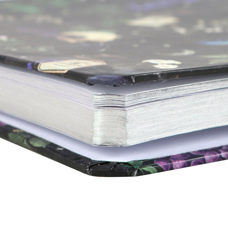 Edges of journal pages