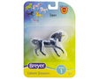 Breyer Unicorn Treasures Topaz toy figure in packaging - dark blue unicorn