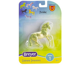 Breyer Unicorn Treasures Period - pale green unicorn in packaging