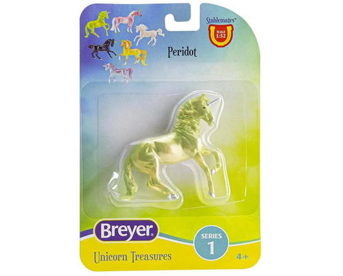 Breyer Unicorn Treasures - Peridot