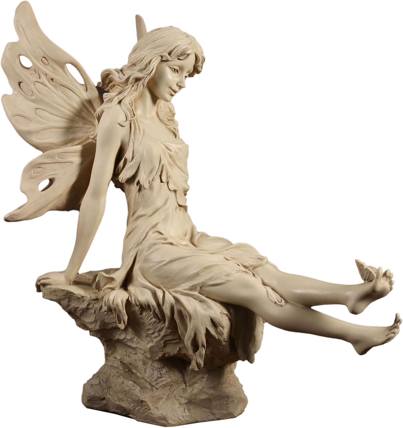 Twinkle Toe Butterfly Fairy Figurine - Fantasy Gifts