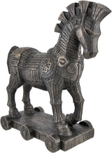 Figurine of the iconic Trojan Horse of Greek myth