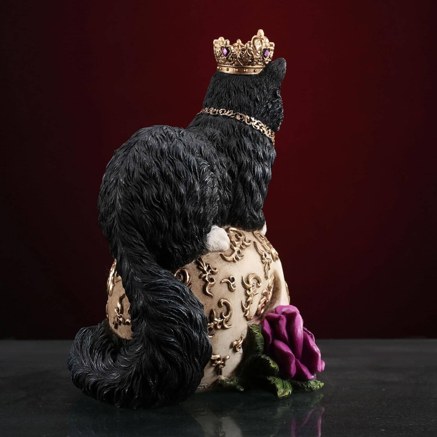 Dark Treasures Figurine by Selina Fenech - Fantasy Cat Gifts