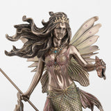Queen Mermaid Fairy Holding Trident Figurine