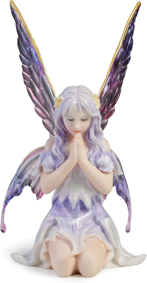 Periwinkle Wishing Fairy Figurine