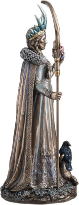 Mora the Slavic Goddess of Winter & Underworld