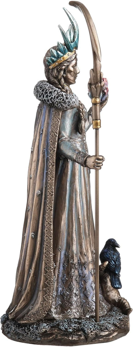 Mora the Slavic Goddess of Winter & Underworld