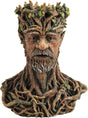Bust of a greenman - tree ent man