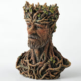 Bust of a greenman - tree ent man