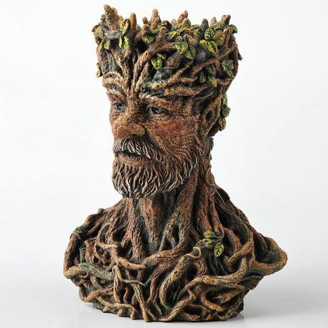 Bust of a greenman - tree ent man